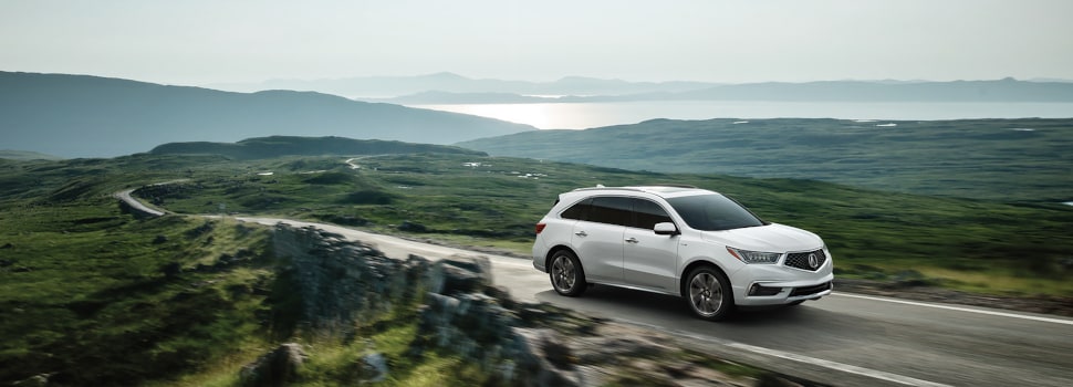 New Acura MDX New Acura MDX SUV