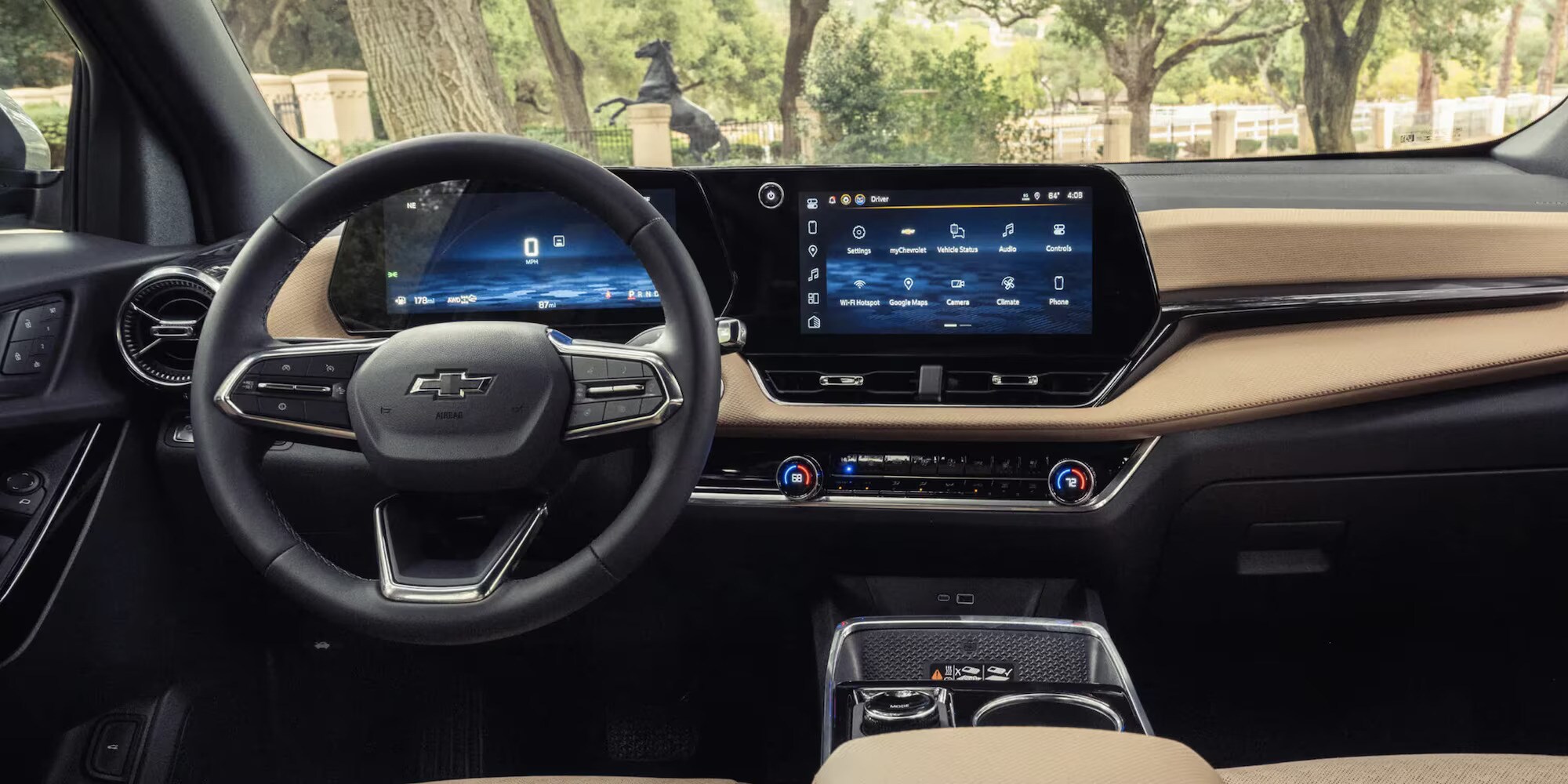 2027 Chevrolet Equinox interior