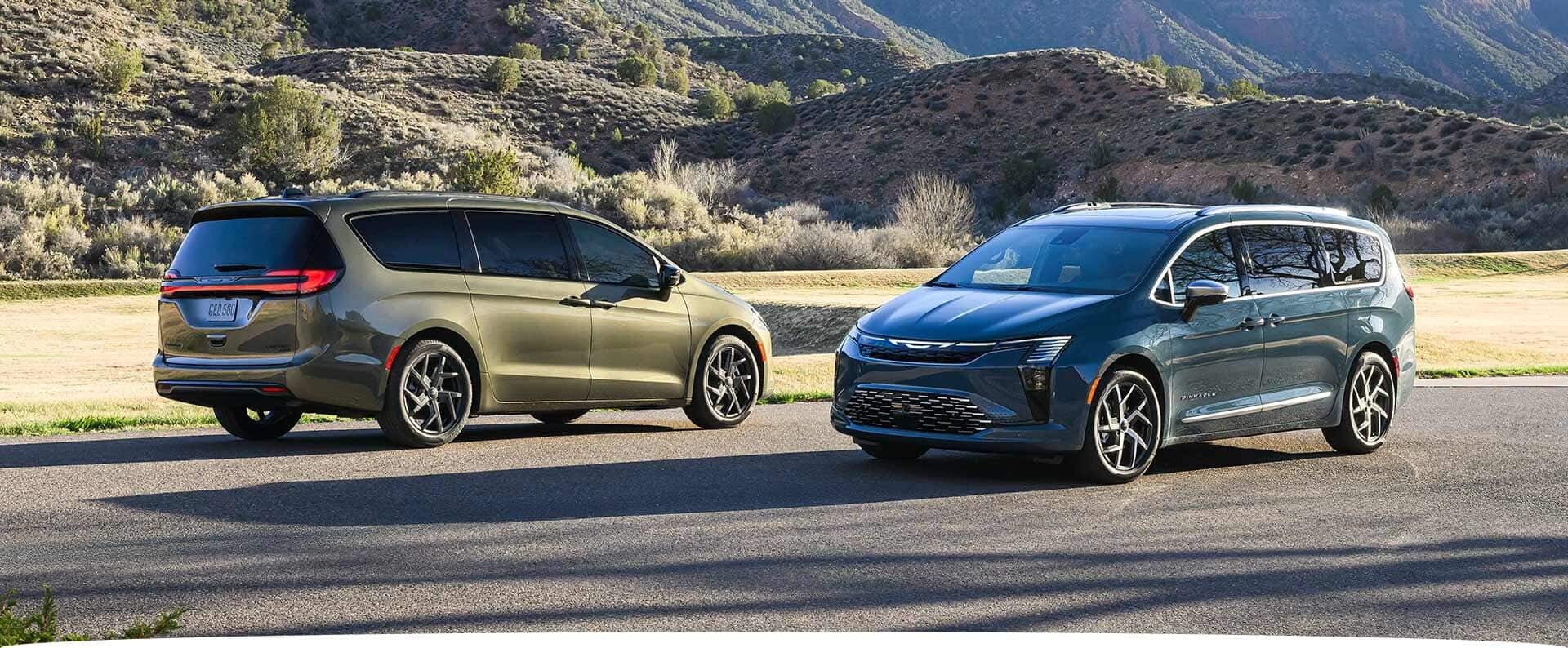 2027 Chrysler Pacifica