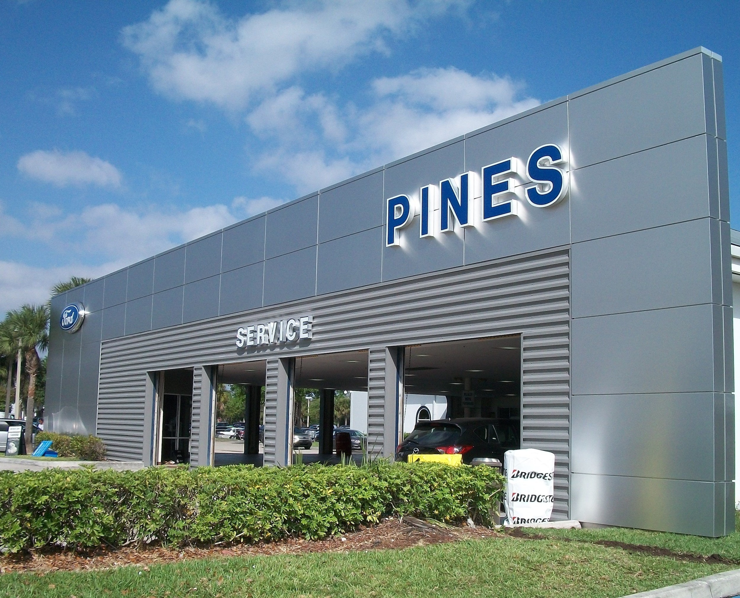 Ford Dealership Service Center Pines Ford Dealer Pembroke Pines