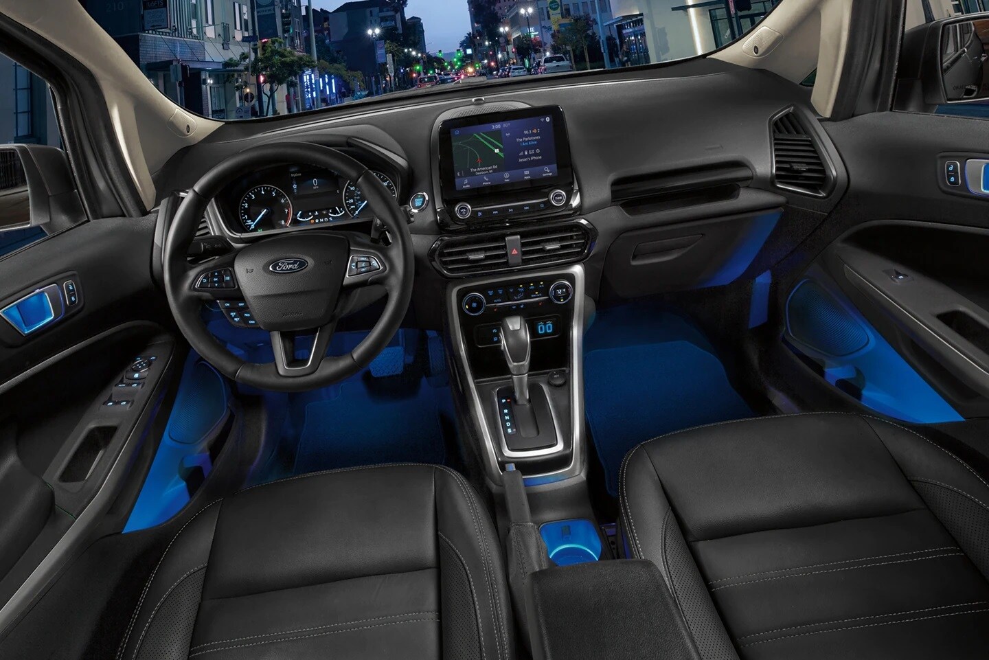 2022 Ford EcoSport Interior 2022 Ford EcoSport Interior