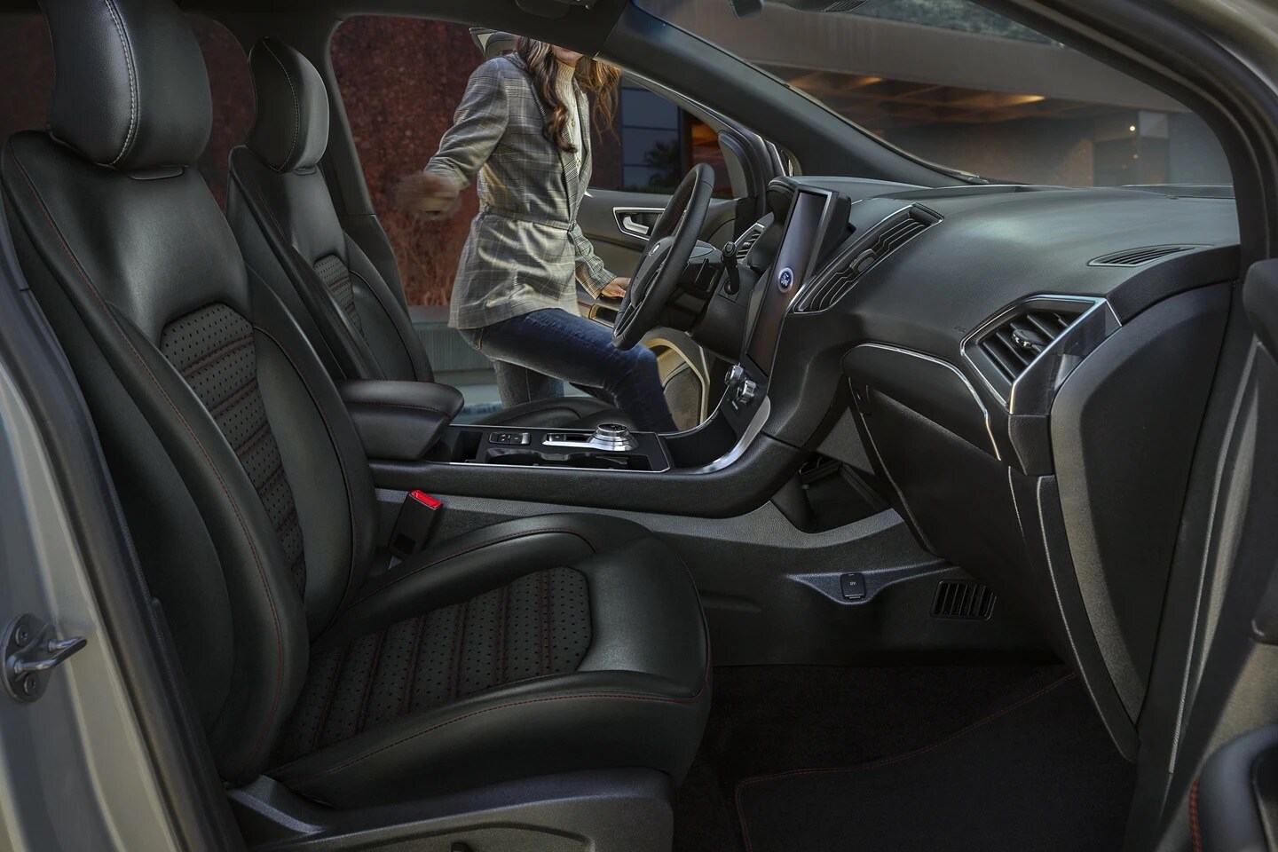 2022 Ford Edge Interior 2022 Ford Edge Interior