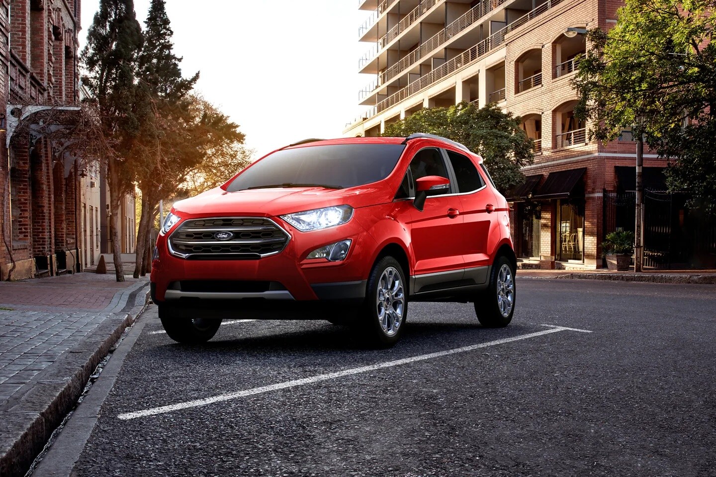 2022 Ford EcoSport Exterior 2022 Ford EcoSport Exterior