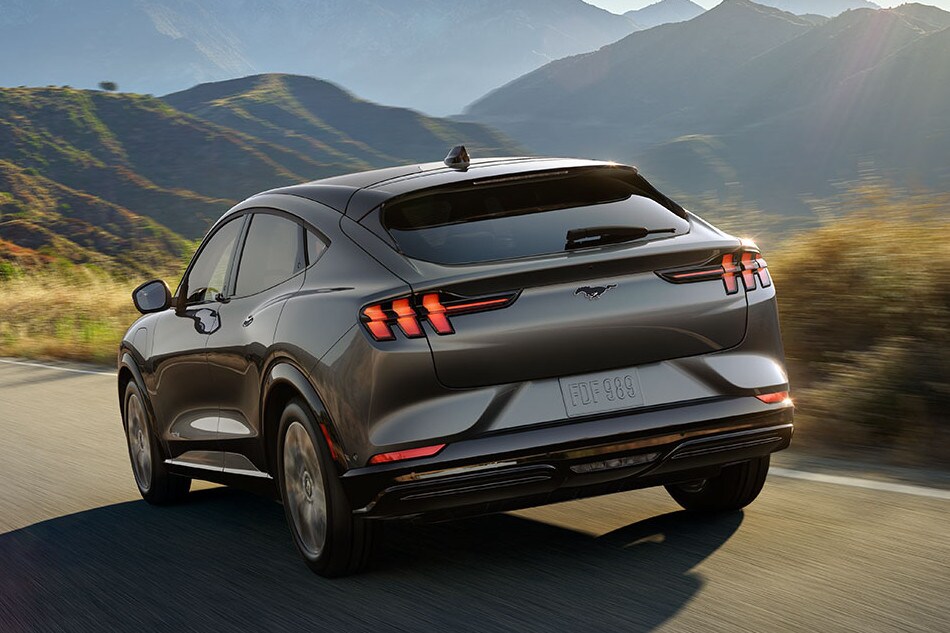 2022 Ford Mustang Mach-E Exterior 2022 Ford Mustang Mach-E Exterior