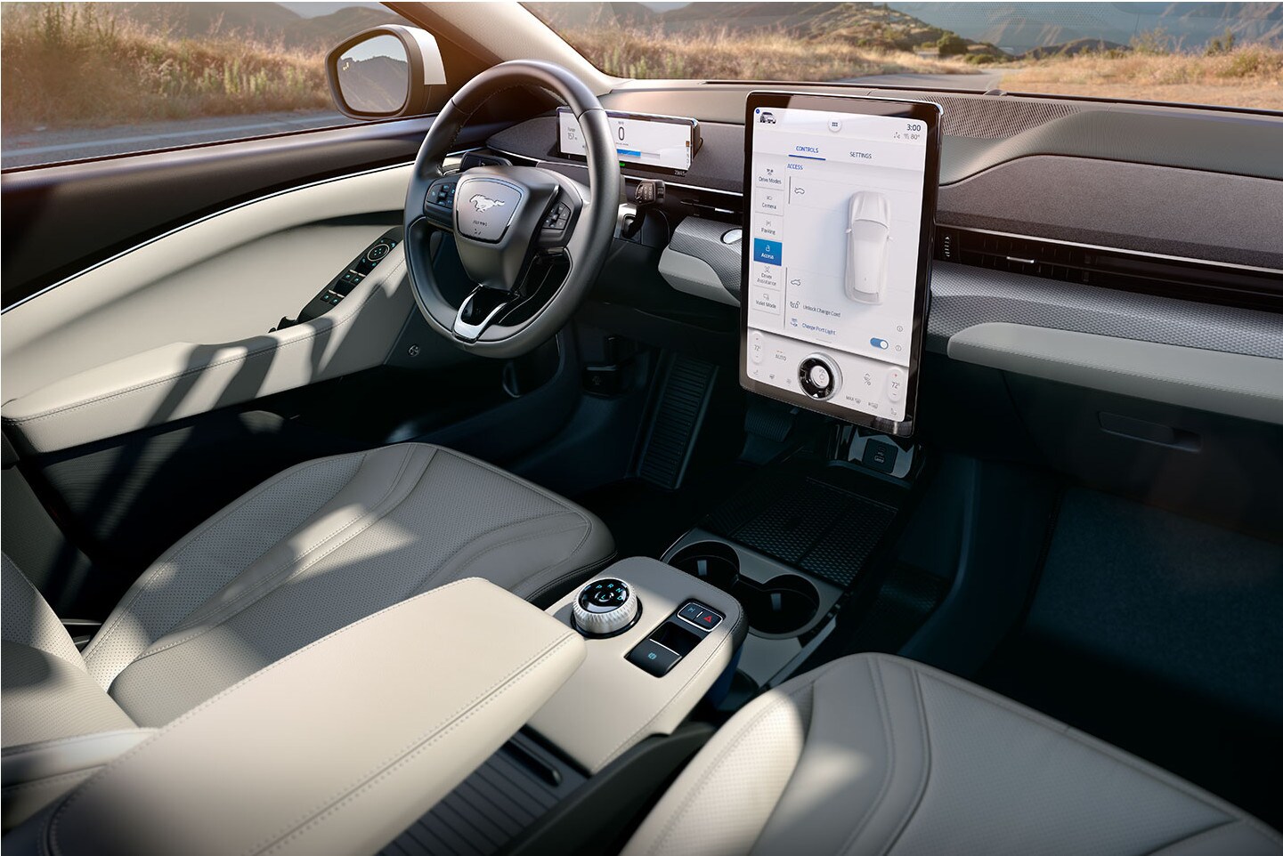 2022 Ford Mustang Mach-E Interior 2022 Ford Mustang Mach-E Interior