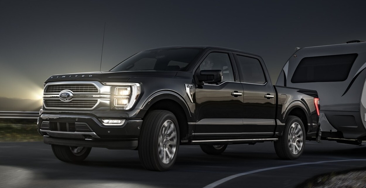 2022 Ford F-150 Exterior 2022 Ford F-150 Exterior
