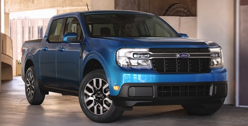 2022 Ford Maverick Exterior 2022 Ford Maverick Exterior