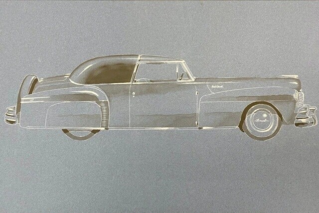 Lincoln in 1951 Lincoln in 1951