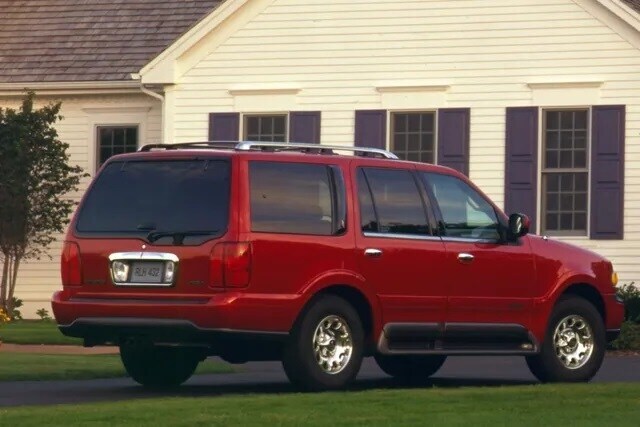 Lincoln 1997 SUV Lincoln 1997 SUV