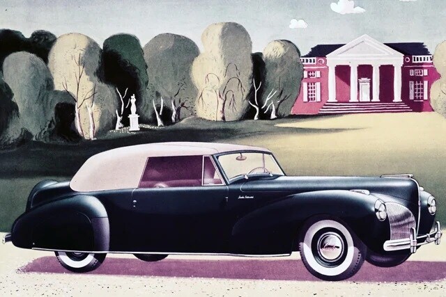 Lincoln in 1939 Lincoln in 1939