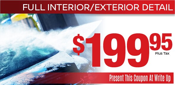 Full Detail Coupon