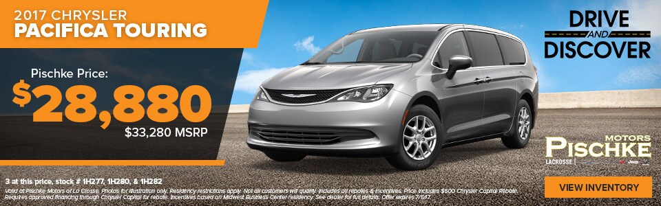 Chrysler Pacifica Special Chrysler Pacifica Sale La Crosse, WI