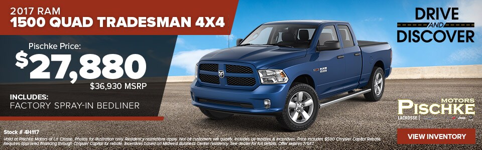 RAM 1500 Special RAM 1500 Sale La Crosse, WI