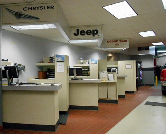 Chrysler service dept #2