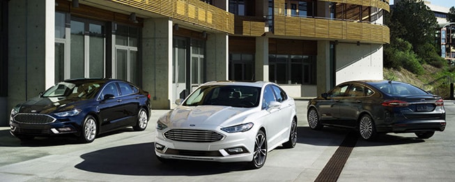 New 2017 Ford Fusion for sale in Pittsboro NC