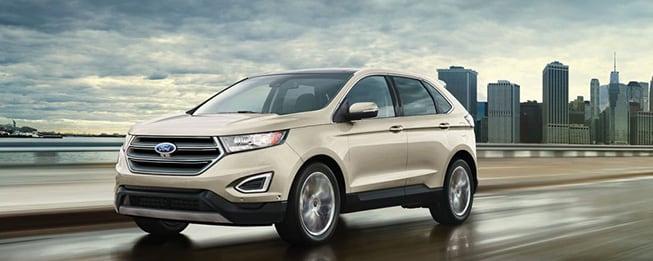 New 2017 Ford Edge for sale in Pittsboro NC
