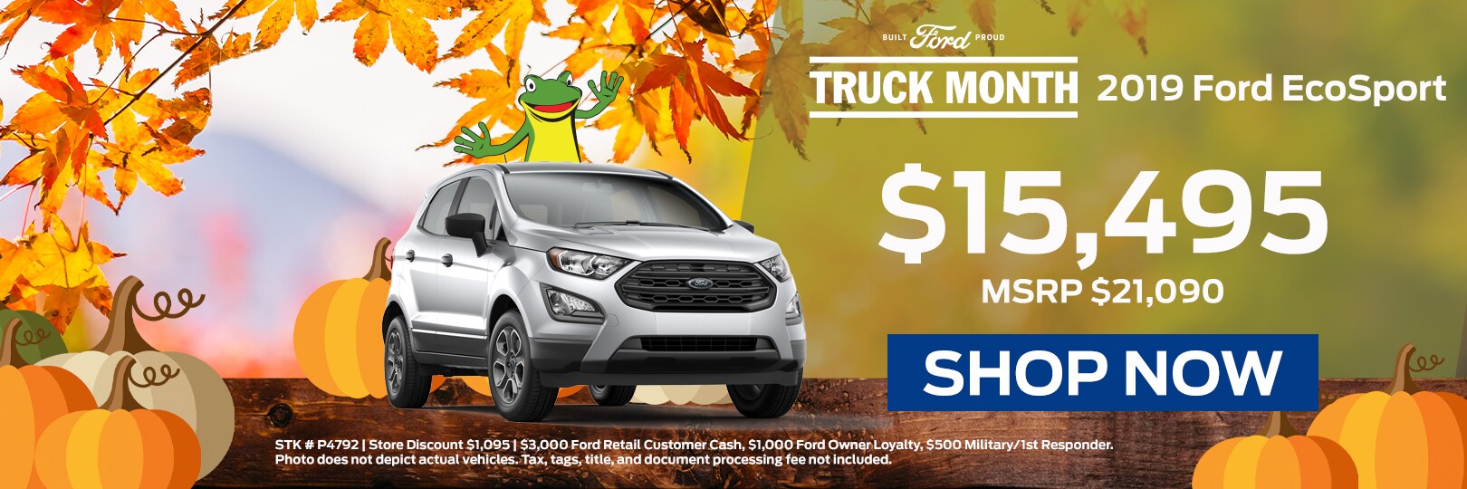 2019 Ford EcoSport