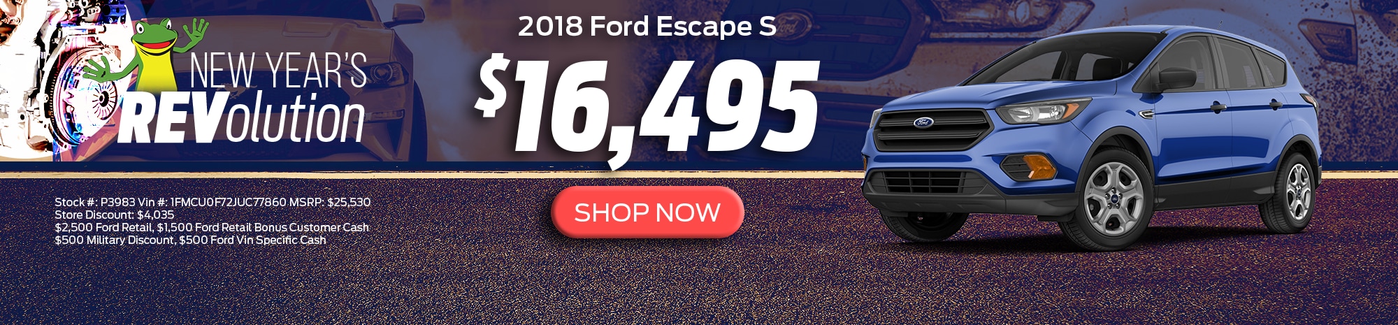 2018 Ford Escape