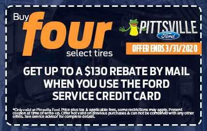 Buy Tires, Get Rebate