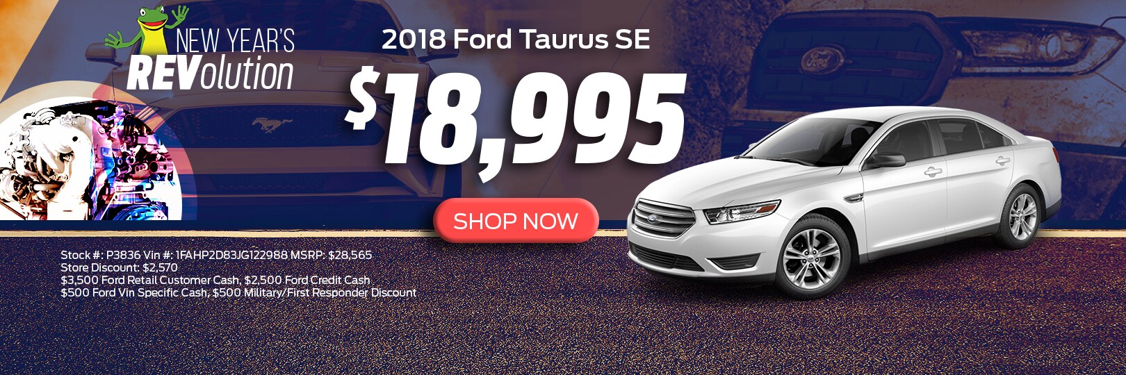 2018 Ford taurus