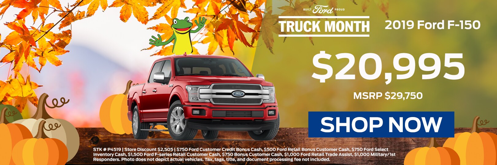 2019 Ford F-150