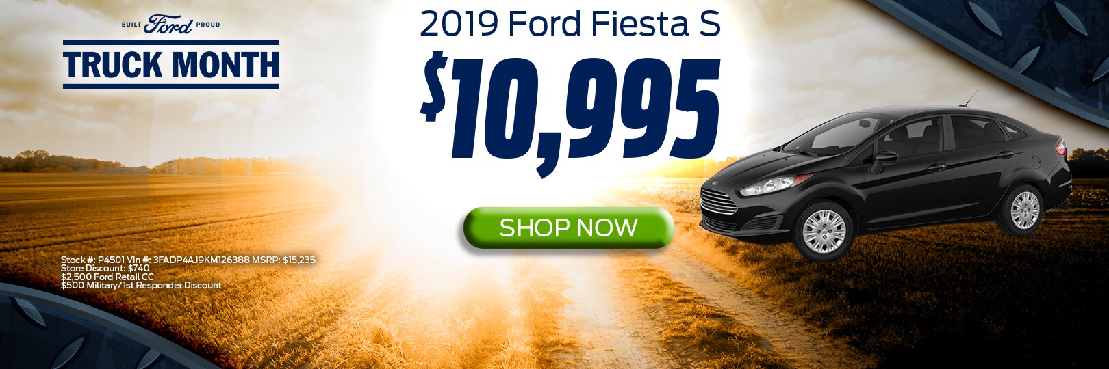 2019 Ford Fiesta