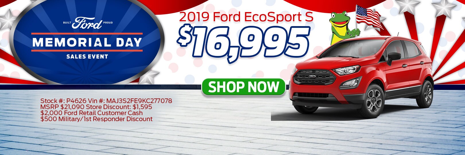 2019 Ford EcoSport