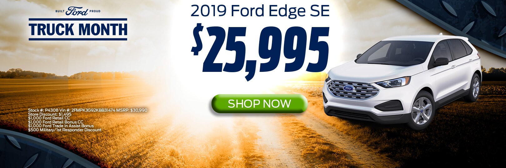 2019 Ford Edge
