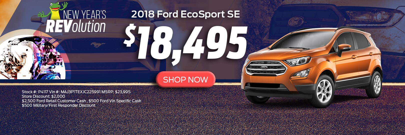 2018 Ford EcoSport