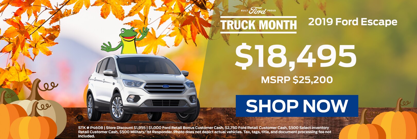 2019 Ford Escape