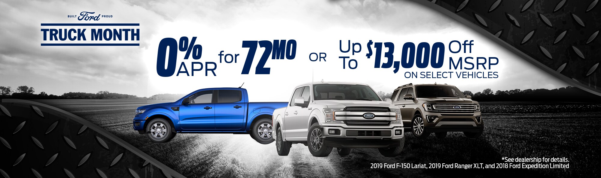 Ford Truck Month