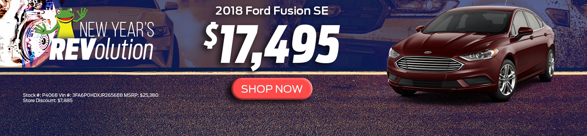 2018 Ford Fusion