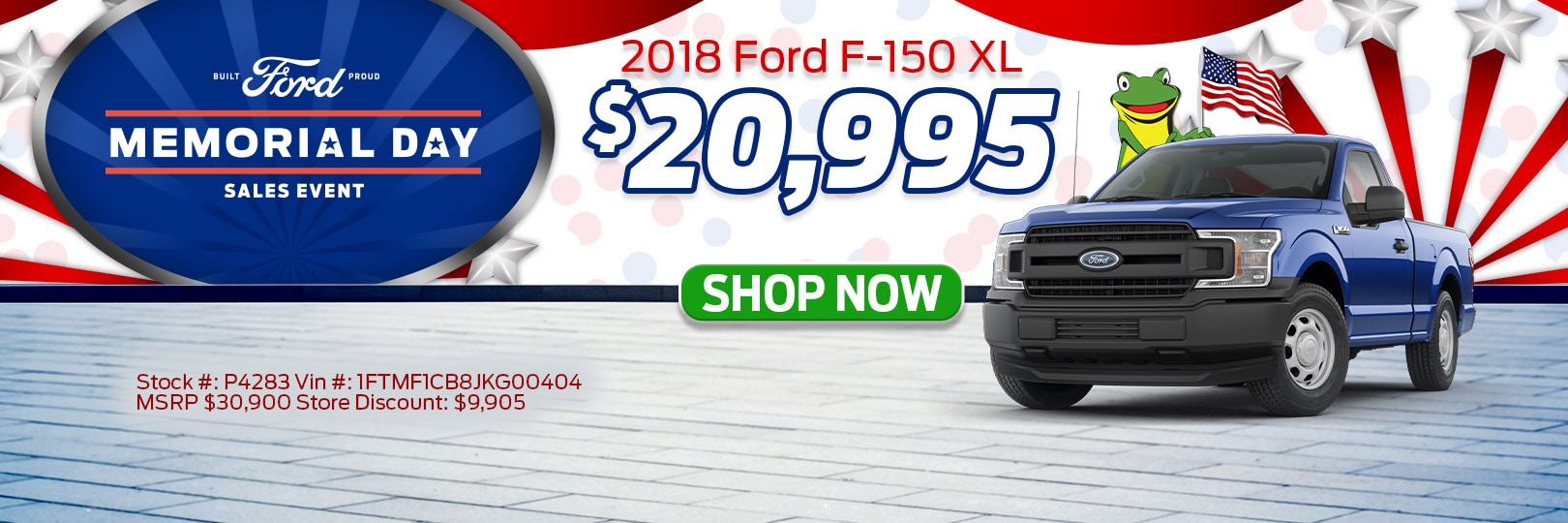 2018 Ford F-150