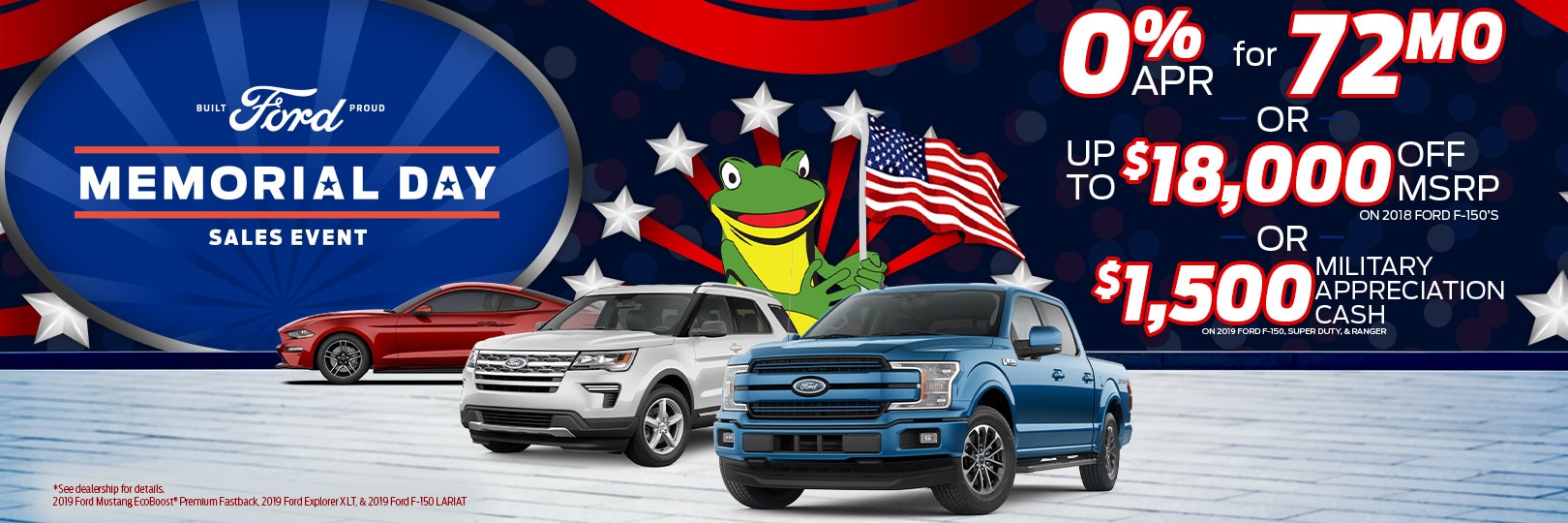 Memorial Day Sales Event