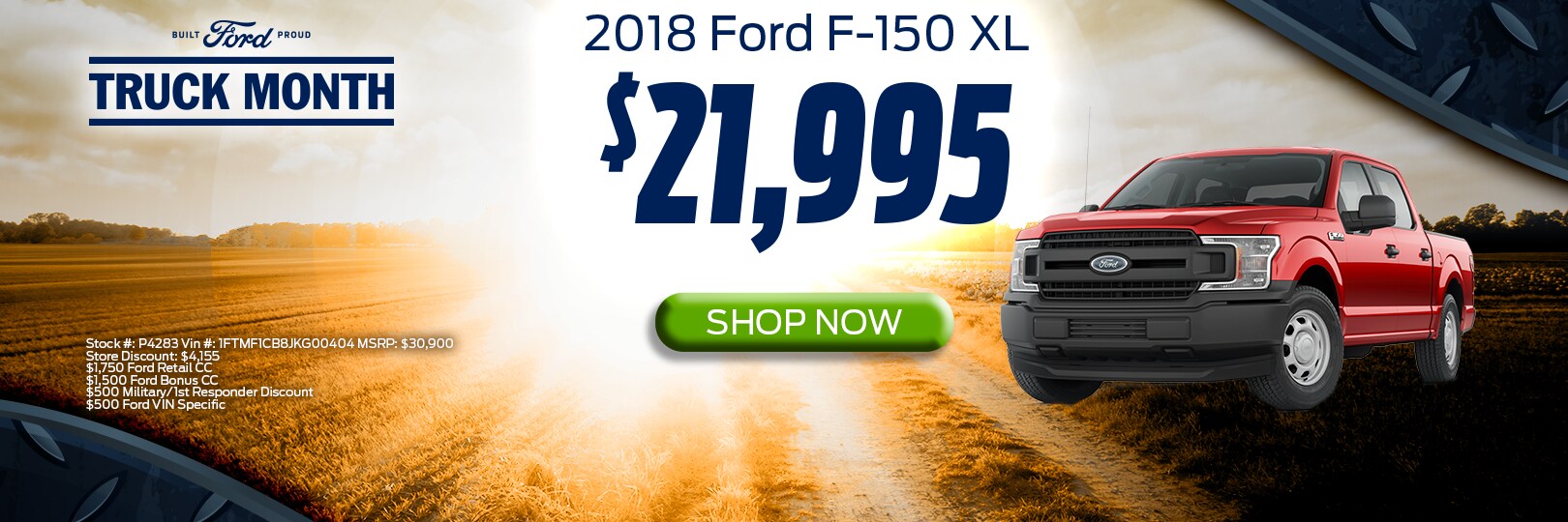20118 Ford F-150