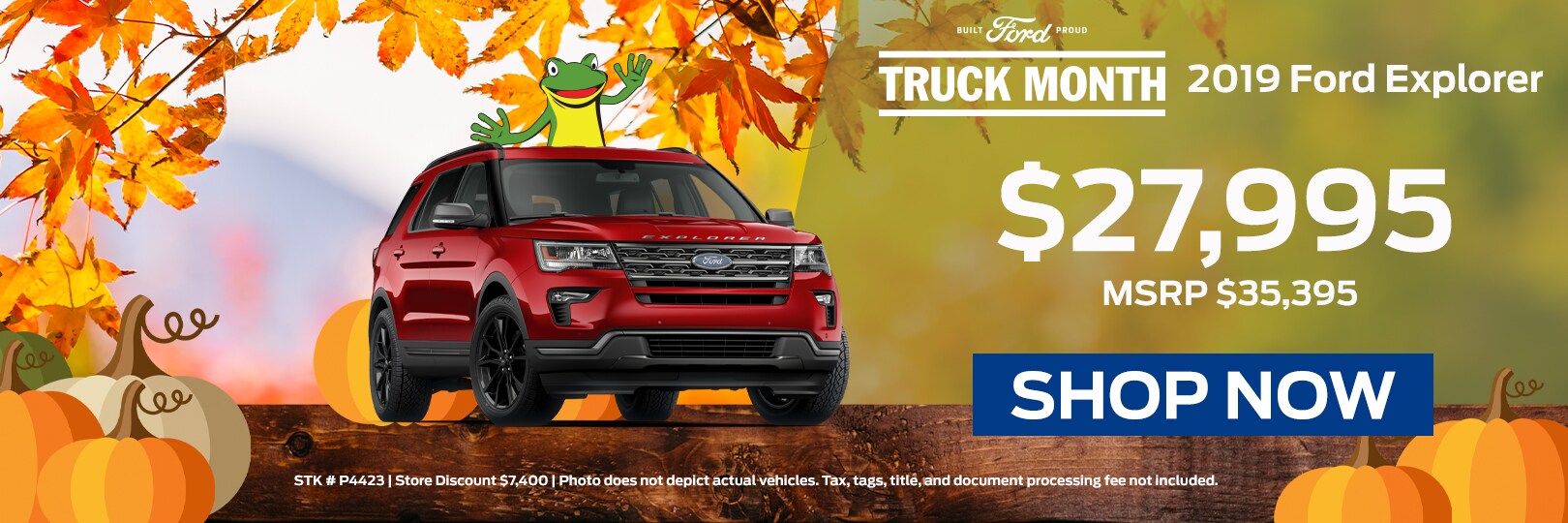 2019 Ford Explorer
