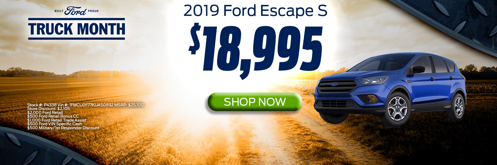 2019 Ford Escape