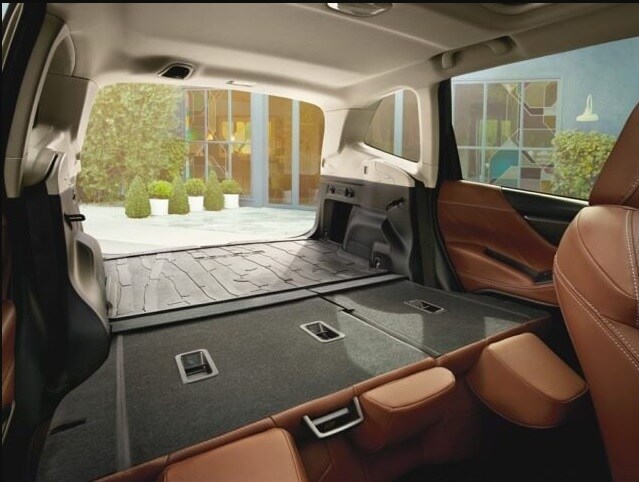 Forester Cargo Space Helena Forester Cargo Space Helena