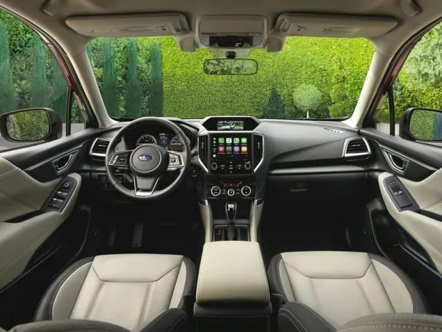 Forester interior Helena Forester interior Helena