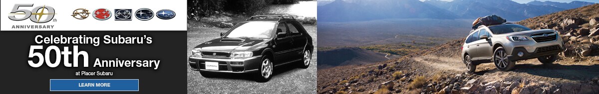 Subaru 50th Anniversary