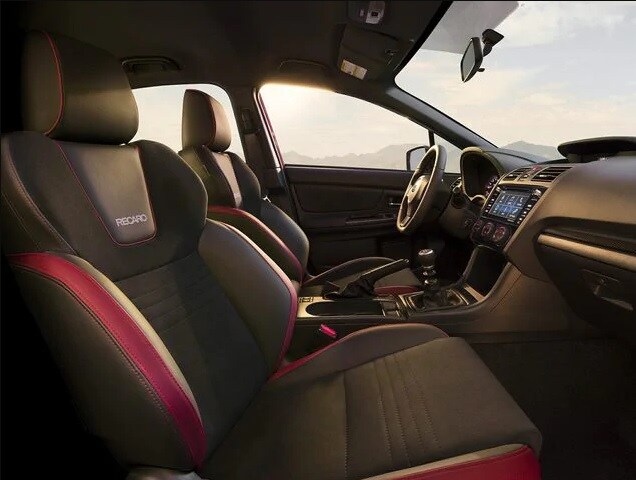 Subaru WRX Interior Subaru WRX Interior