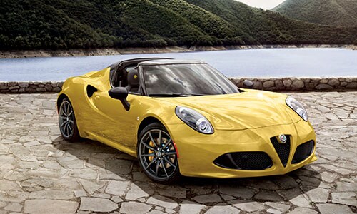 New 2018 Alfa Romeo 4C Kendall FL