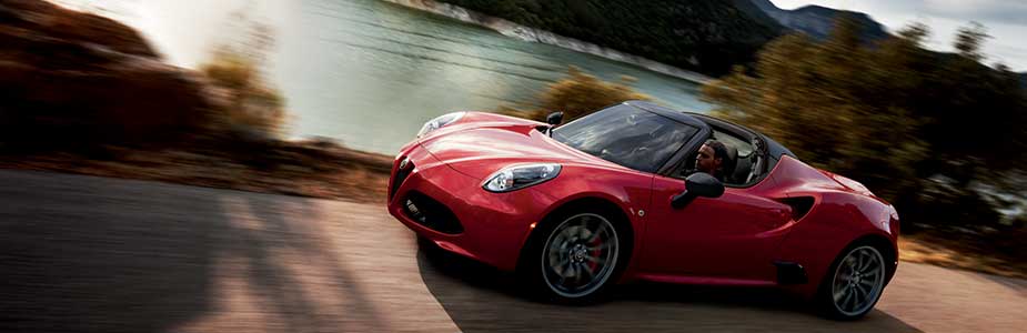 New Alfa Romeo 4C Miami