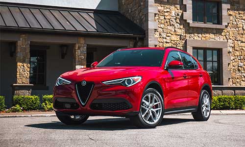 New 2018 Alfa Romeo Stelvio Kendall FL