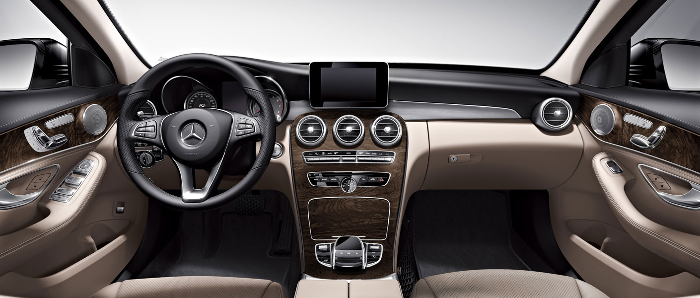 2018 C-Class Interior
