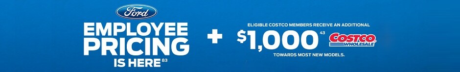 Employee Pricing is back. Click to view specials
