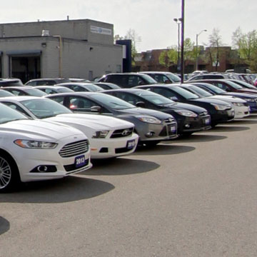 Largest New and Pre-Owned Ford Inventory