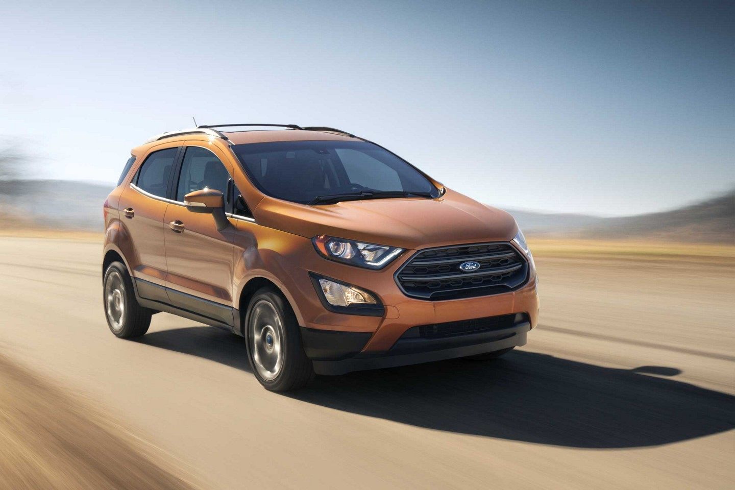 Ford EcoSport vs Chevy Trax