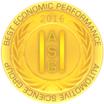 ASG Best economic performance SUV