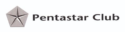 Pentastar Club Award Winner